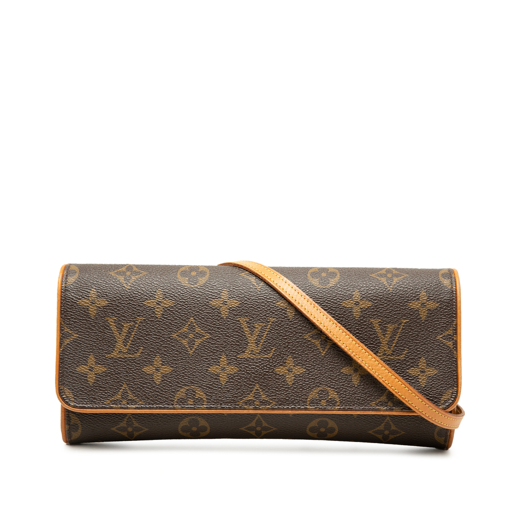 Pre-Loved Louis Vuitton Monogram Pochette Twin GM